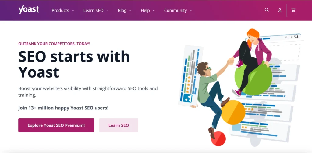 Yoast SEO Screenshot